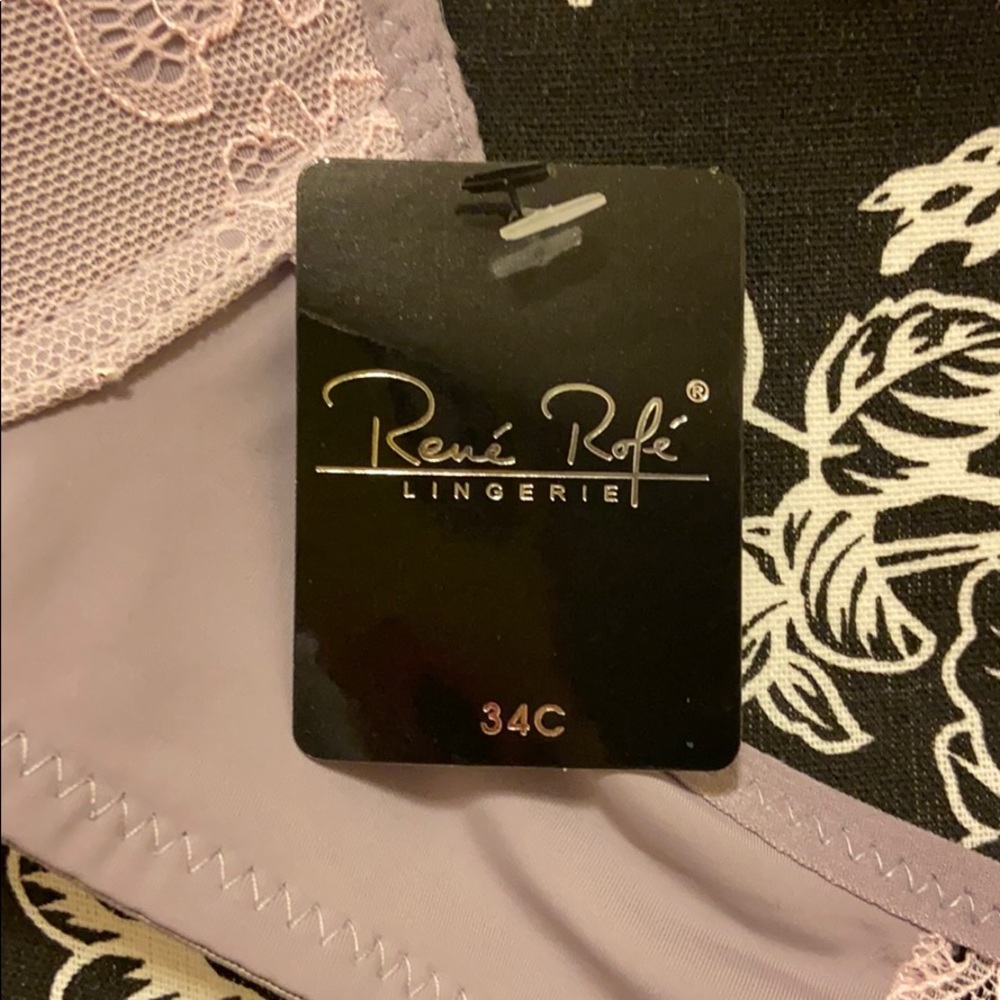 NWT Rene Rofe bra - Picture 5 of 6